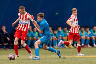 Кубок Бесова, «Зенит» — «Црвена Звезда»