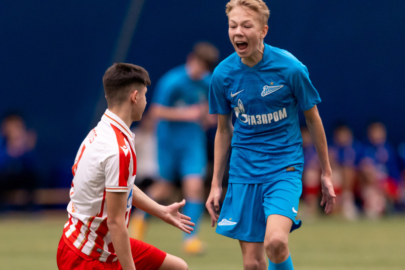 Кубок Бесова, «Зенит» — «Црвена Звезда»