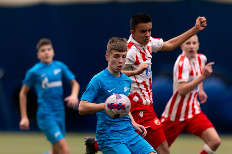 Кубок Бесова, «Зенит» — «Црвена Звезда»