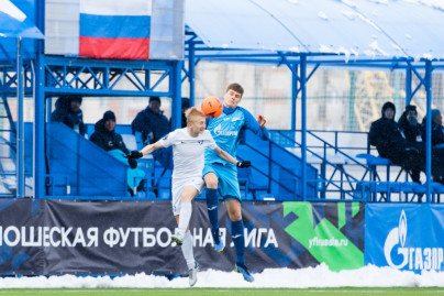 Юношеская футбольная лига-2, 2022/23, «Зенит» — «Чертаново»