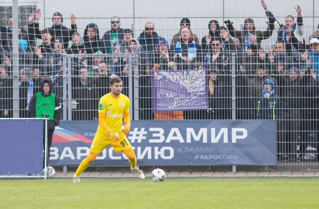 Вторая лига 2022/23, «Зенит»-2 — «Торпедо-2»