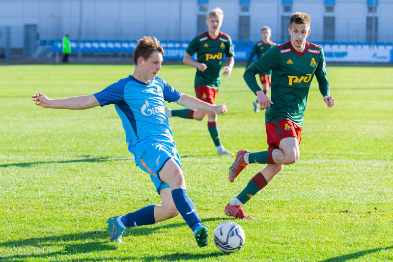 МФЛ 2022/23, «Зенит» — «Локомотив»