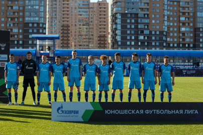 Юношеская футбольная лига-1, 2022/23, «Зенит» — «Ростов»
