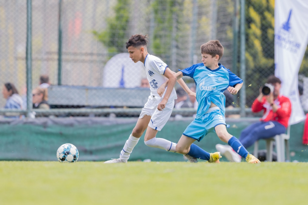 Izmir Cup 2023: товарищеский матч «Зенит»-2011 — «Марсель»