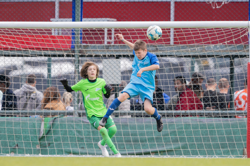 Izmir Cup 2023: товарищеский матч «Зенит»-2011 — «Марсель»