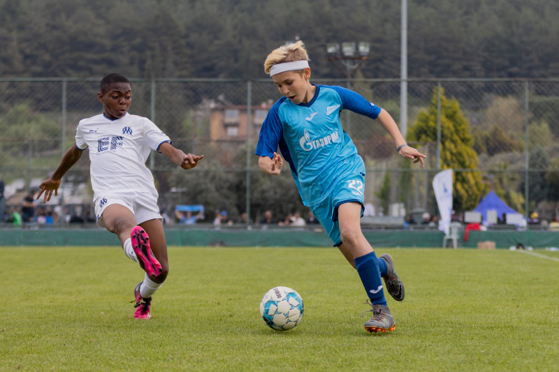Izmir Cup 2023: товарищеский матч «Зенит»-2011 — «Марсель»