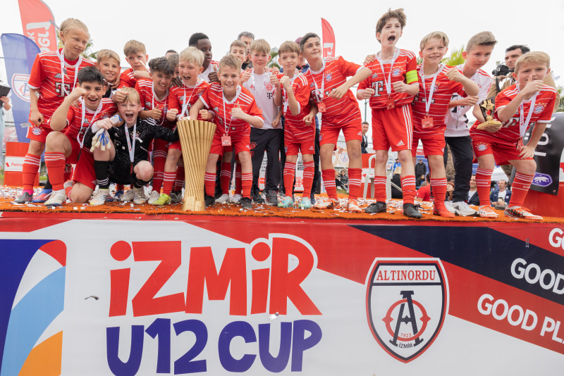 Izmir Cup 2023: церемония награждения