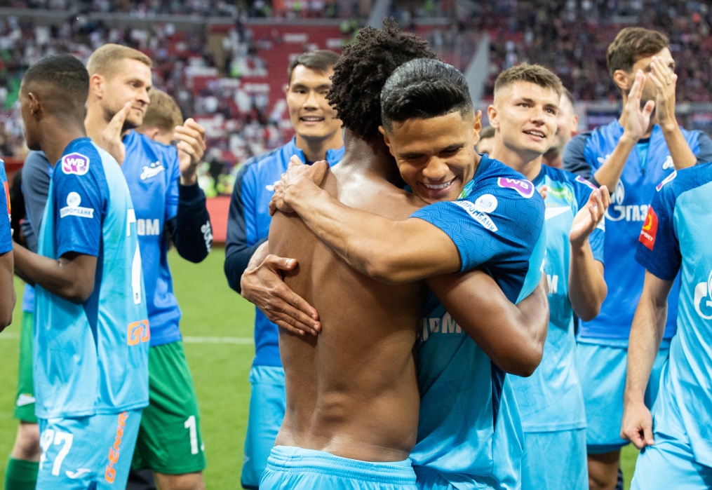 OLIMPBET Суперкубок России, «Зенит» — ЦСКА