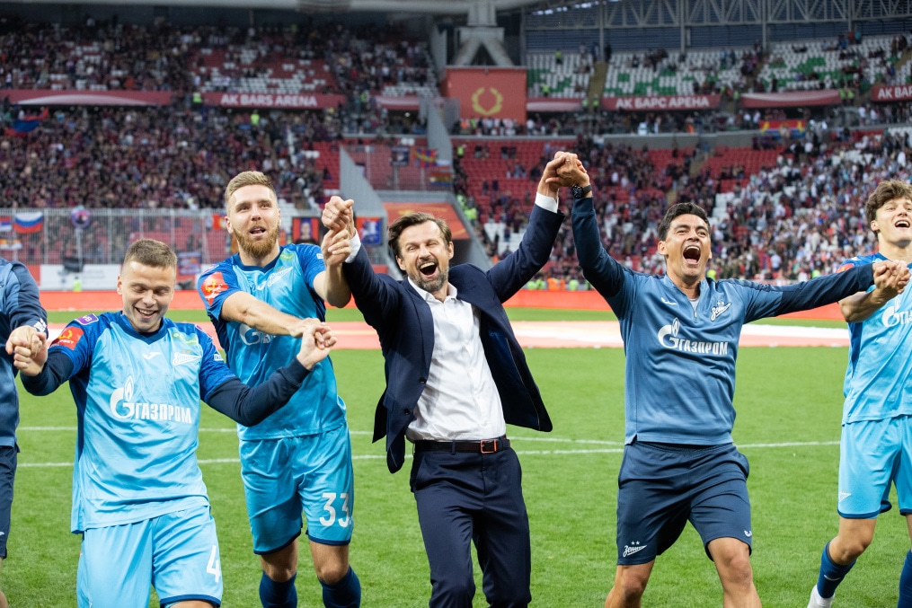 OLIMPBET Суперкубок России, «Зенит» — ЦСКА