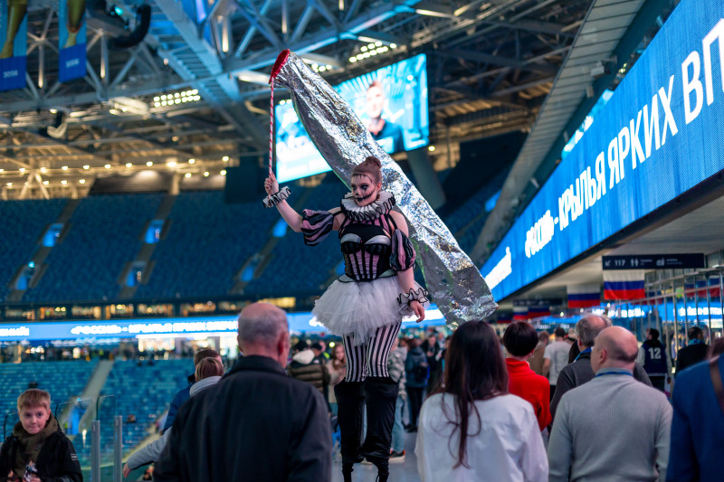 Фан-променад на матче «Зенит» — «Крылья Советов»