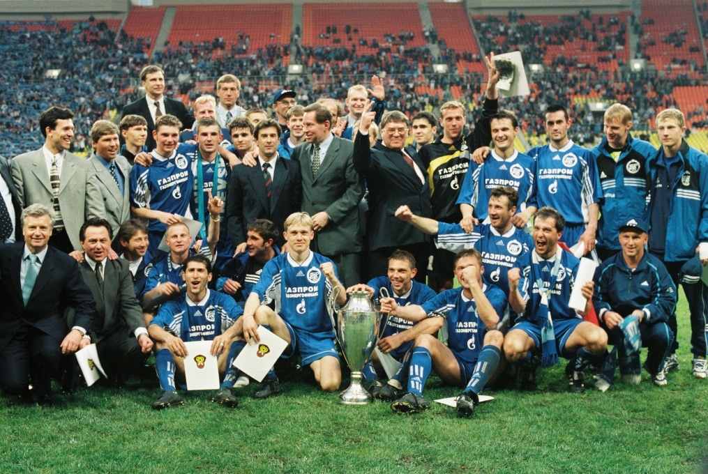 1999 год. Кубок России. «Динамо» Москва — «Зенит».