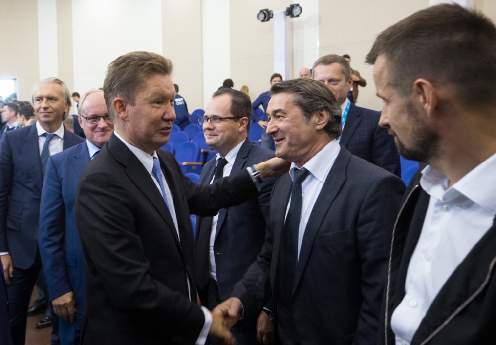 Юбилей футбольной школы «Зенита»: фоторепортаж из «Газпром»-Академии