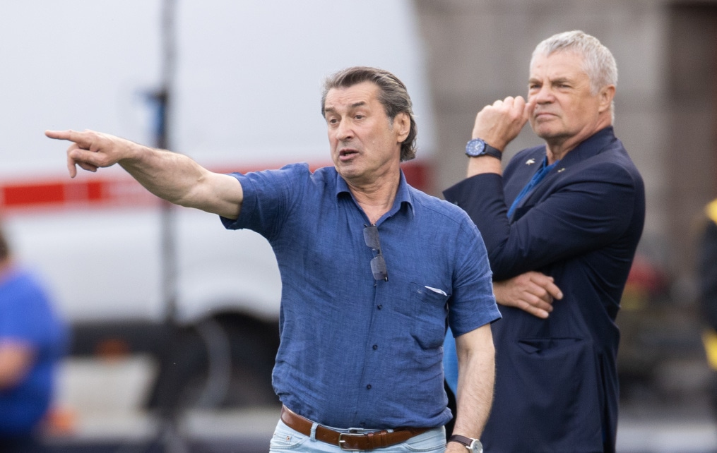Матч легенд «Зенит» — «Спартак»
