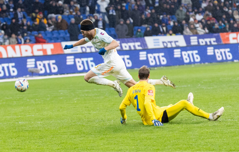 FONBET Кубок России 2023/24, 1/4-я финала, «Динамо» — «Зенит»