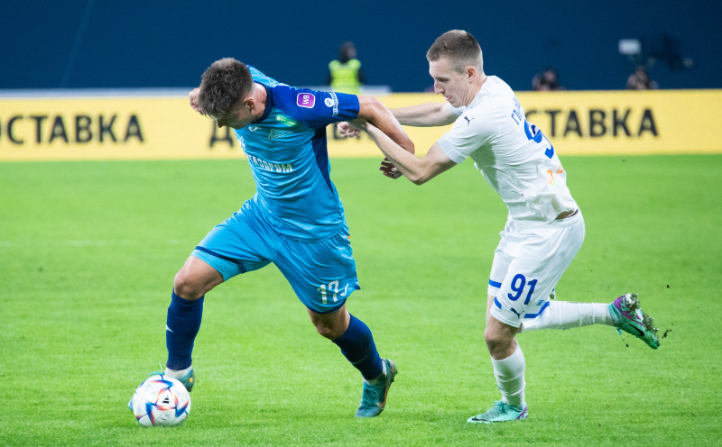 FONBET Кубок России 2023/24, «Зенит» — «Динамо»