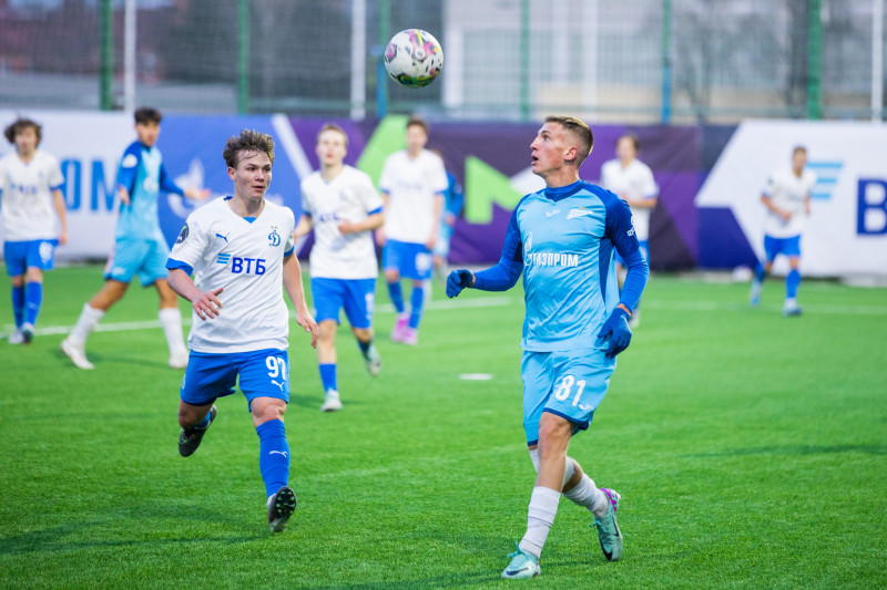 МФЛ 2024, 2-й тур, «Динамо»-м — «Зенит»-м