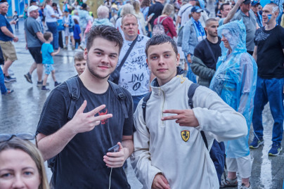 Уличный чемпионский фестиваль на «Газпром Арене»