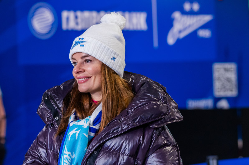Фан-Променад перед матчем «Зенит»—«Динамо» (Махачкала)