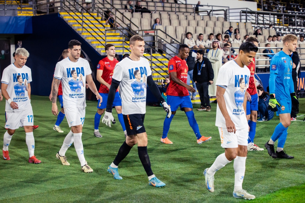 Winline Зимний кубок РПЛ, «Зенит» — ЦСКА