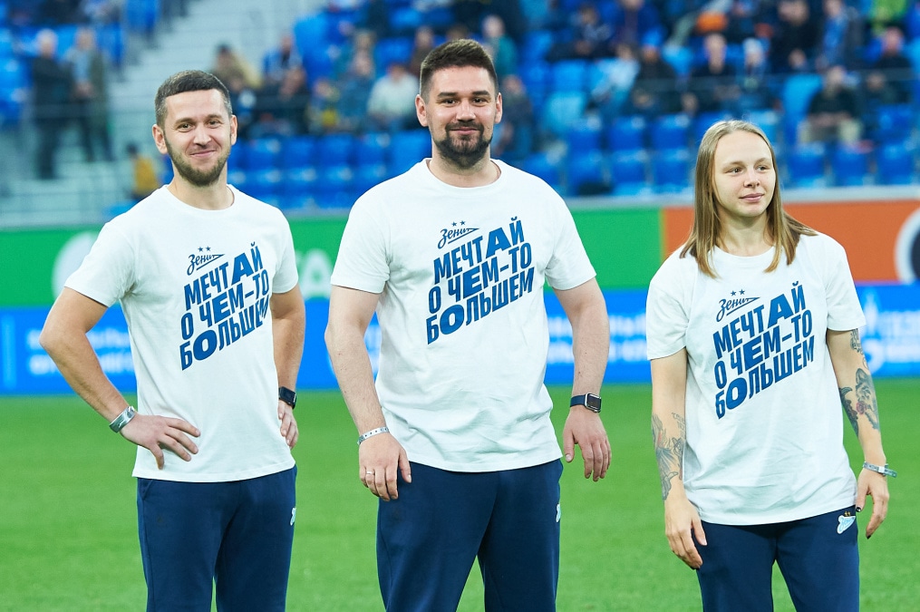 Представление обновленного состава женской команды сезона-2025.
