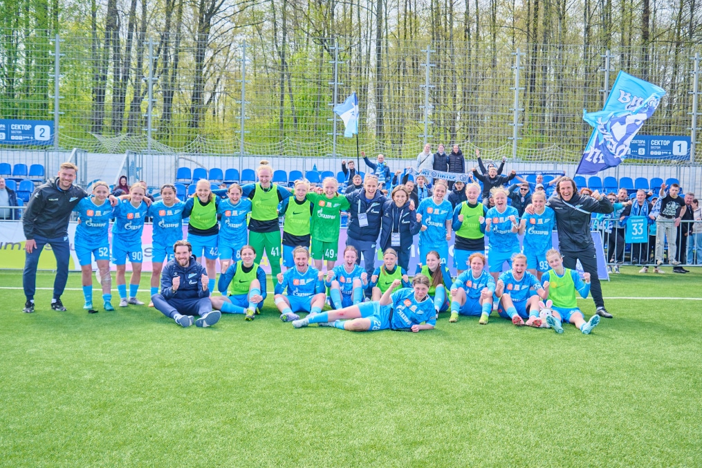 Молодежная женская лига, 3 тур, «Зенит»-м — «Спартак»-м