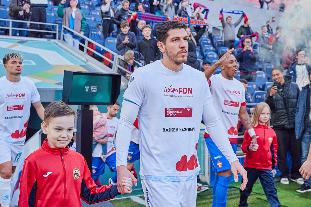 FONBET Кубок России 2024/25, ЦСКА — «Зенит»