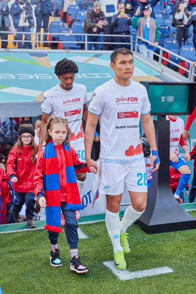 FONBET Кубок России 2024/25, ЦСКА — «Зенит»
