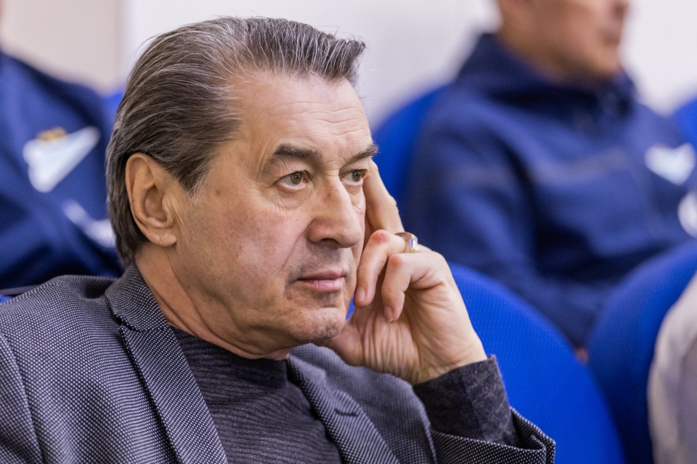 Лекция Николая Киселева в «Газпром»-Академии ФК «Зенит»