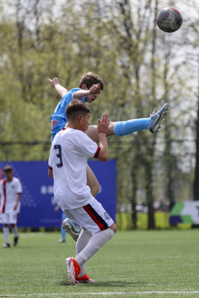 Кубок Льва Бурчалкина: «Зенит» U-14 — «Сан-Лоренсо» U-14