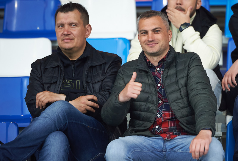 Болельщики на матче «Зенит» — «Динамо»