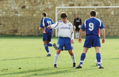 2003 год.«Зенит».- Фареры. Товарищеский матч..