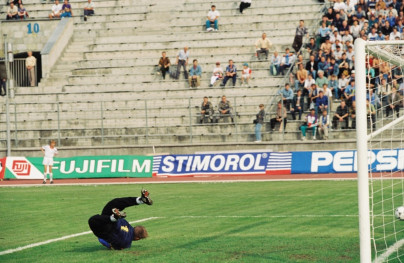 1996 год. «Зенит» — «Крылья Советов».