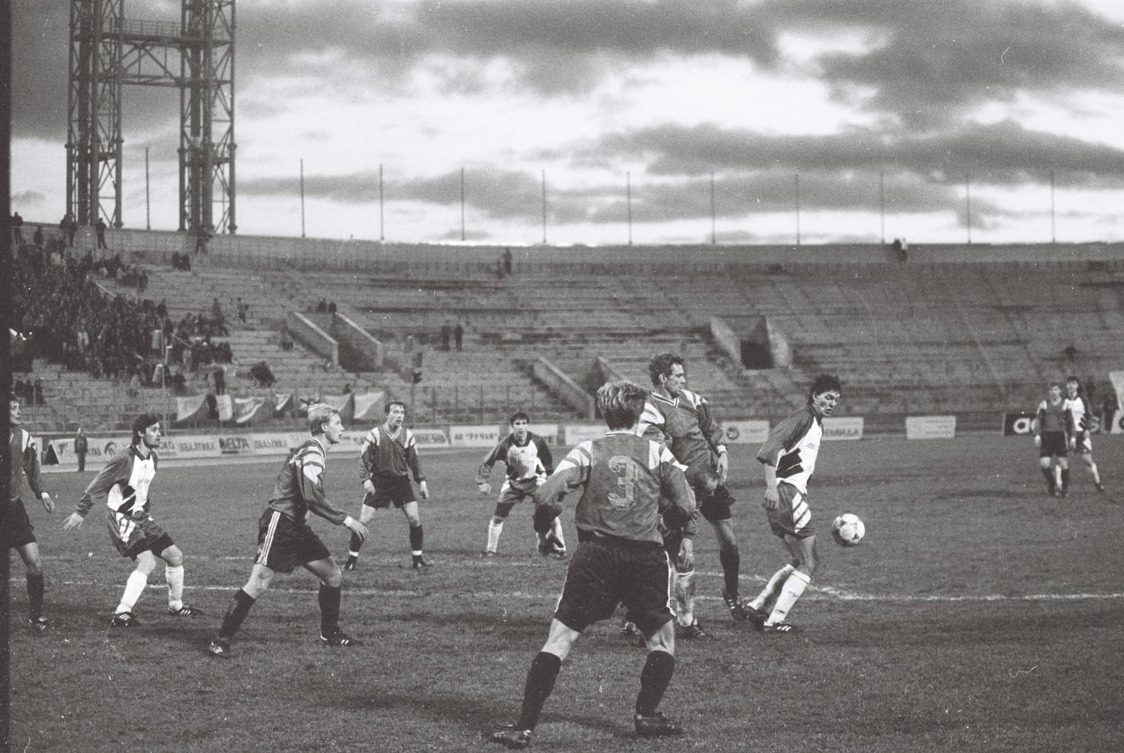 ЧР 1995, ФК
