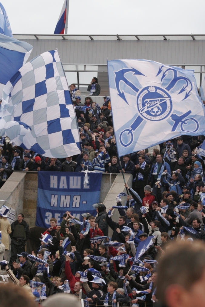 2006 год. «Зенит» — «Луч-Энергия».
