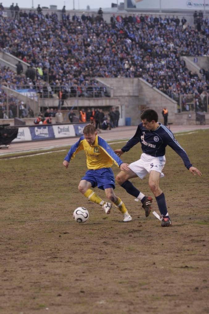 2006 год. «Зенит» — «Луч-Энергия».