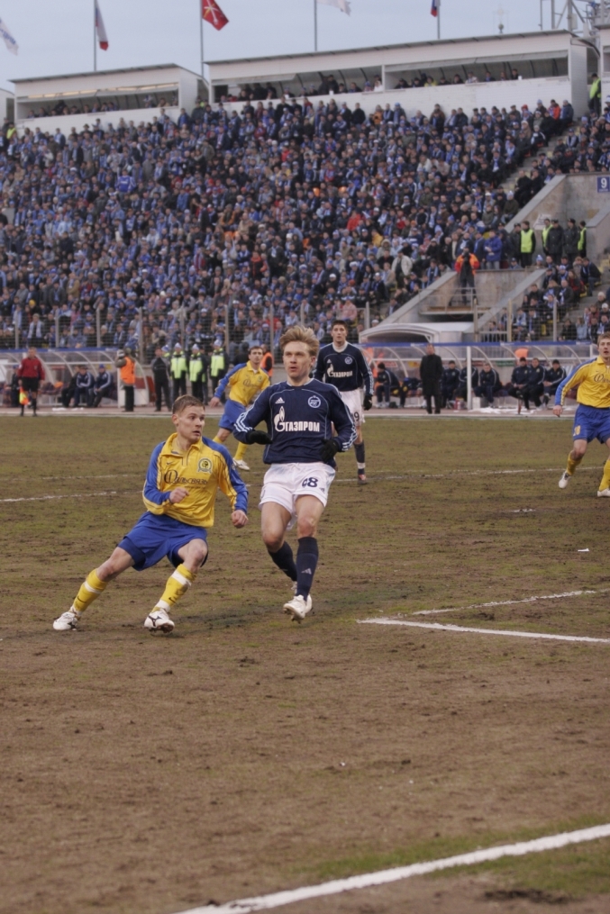 2006 год. «Зенит» — «Луч-Энергия».