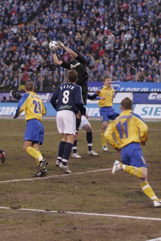 2006 год. «Зенит» — «Луч-Энергия».