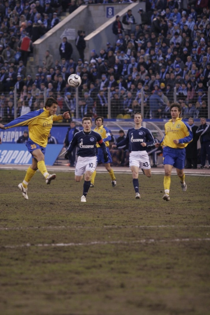 2006 год. «Зенит» — «Луч-Энергия».