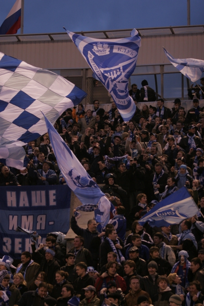 2006 год. «Зенит» — «Луч-Энергия».
