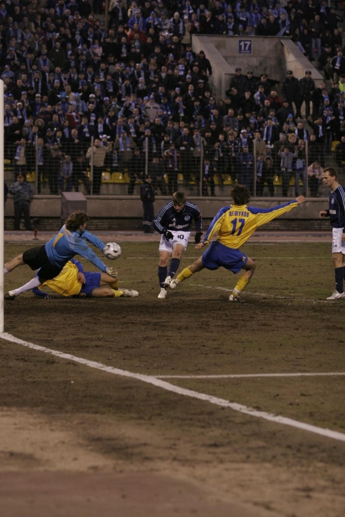 2006 год. «Зенит» — «Луч-Энергия».