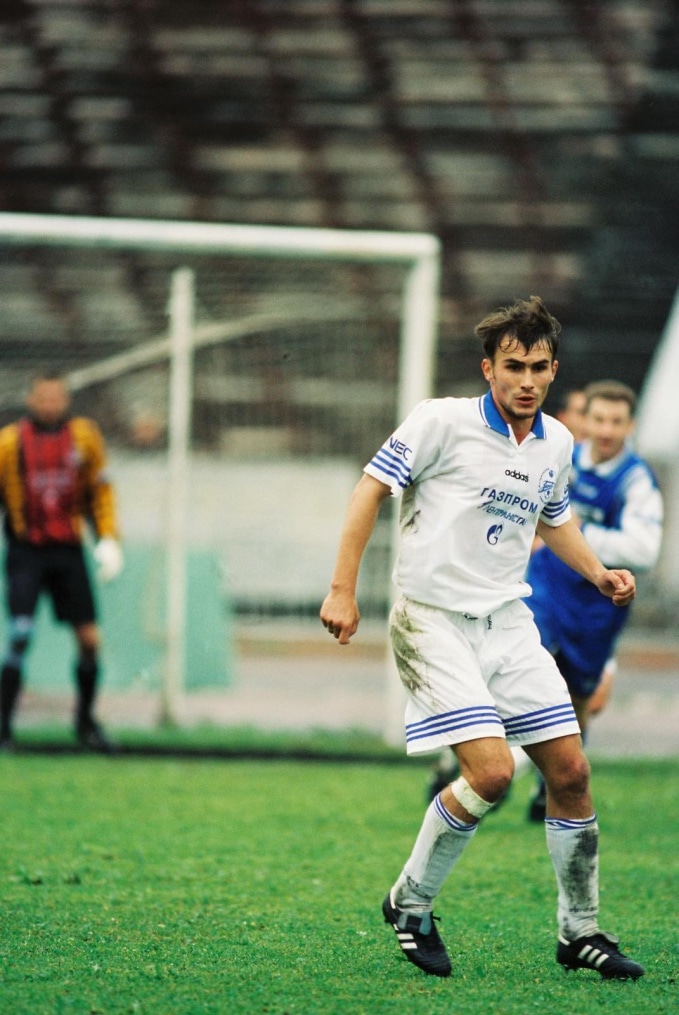 1997 год. «Шинник» — «Зенит»