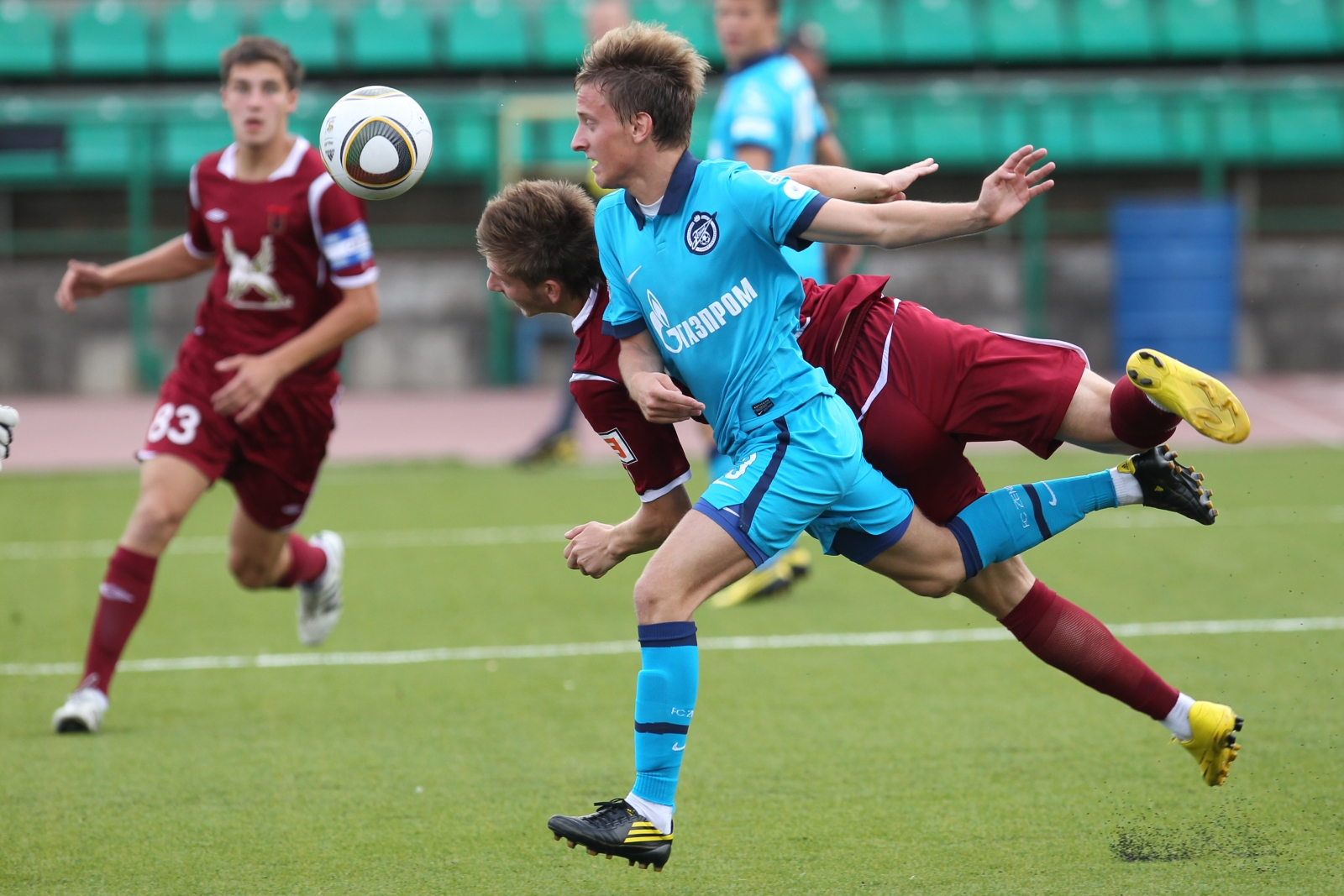 Первенство молодежных составов 2010,