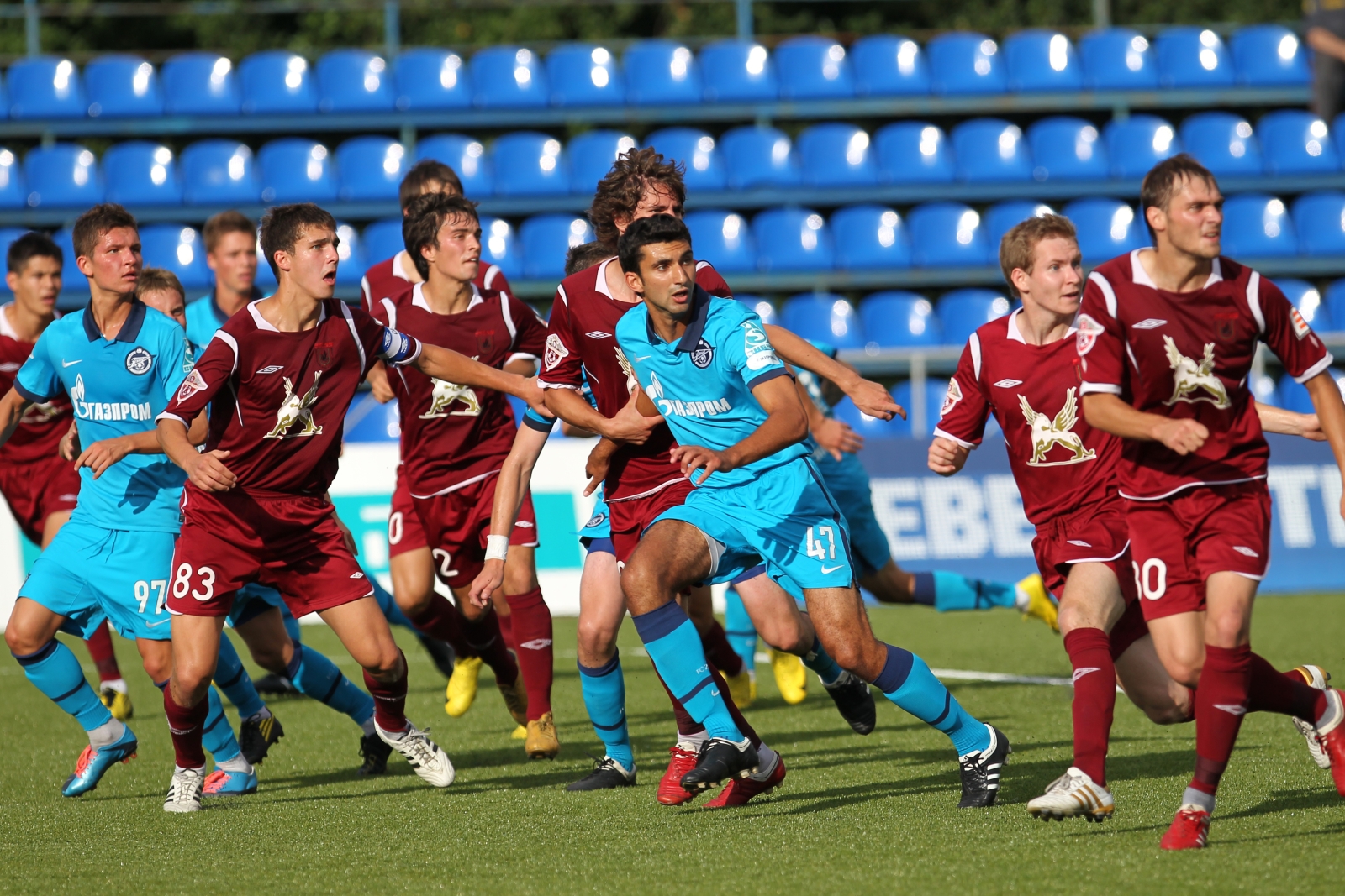 Первенство молодежных составов 2010,