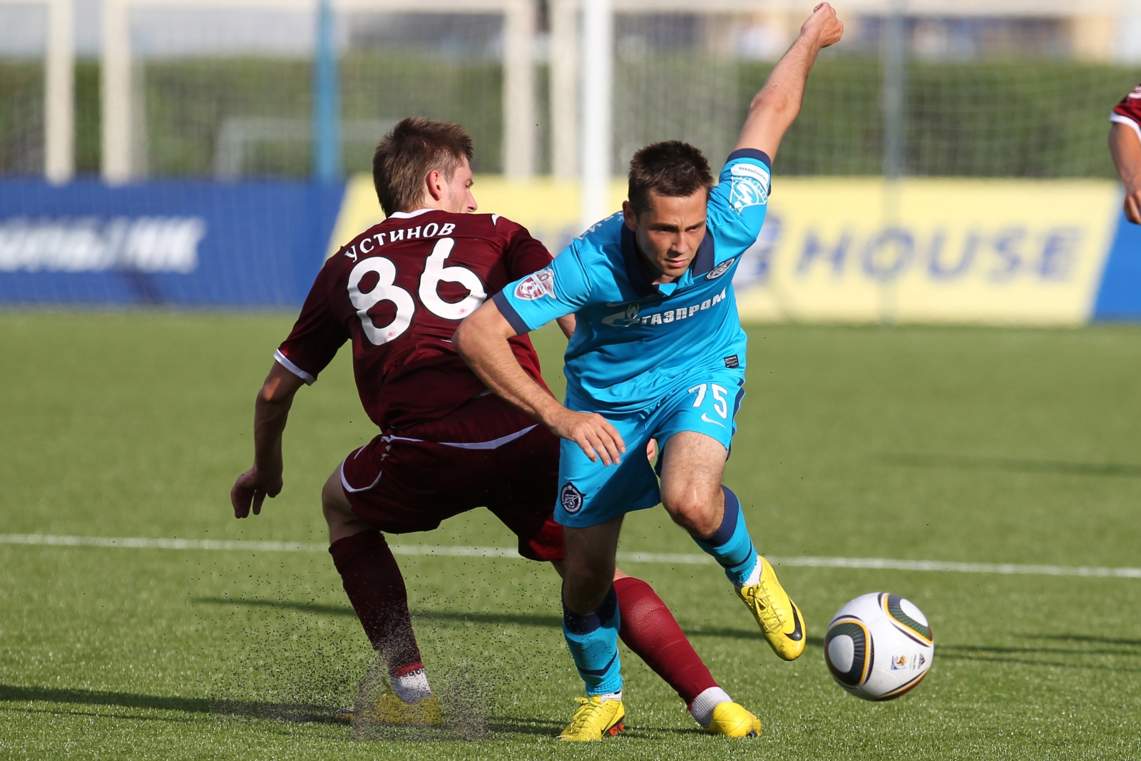 Первенство молодежных составов 2010,