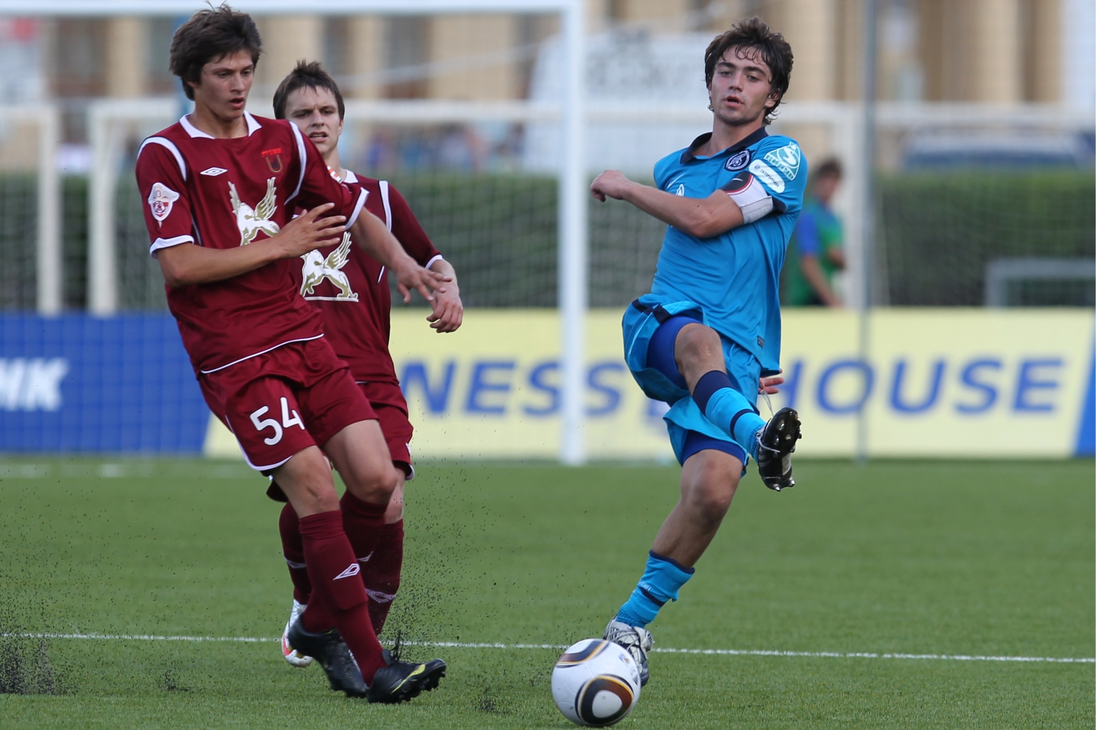 Первенство молодежных составов 2010,