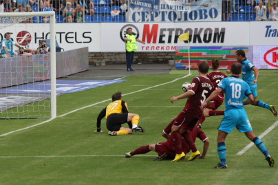 ЧР 2010, 15 тур, Зенит—Рубин