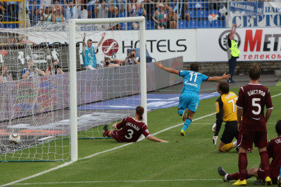 ЧР 2010, 15 тур, Зенит—Рубин