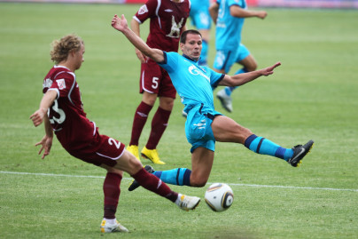 ЧР 2010, 15 тур, Зенит—Рубин