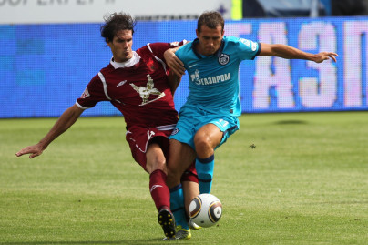 ЧР 2010, 15 тур, Зенит—Рубин