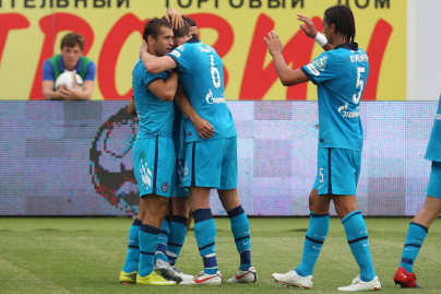 ЧР 2010, 15 тур, Зенит—Рубин